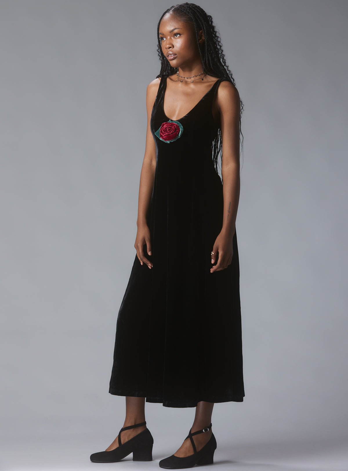 Rhianne Dress - Black | UNIF Clothing outlet