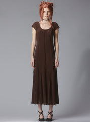 Fae Dress - Dark Brown | UNIF Clothing Sale