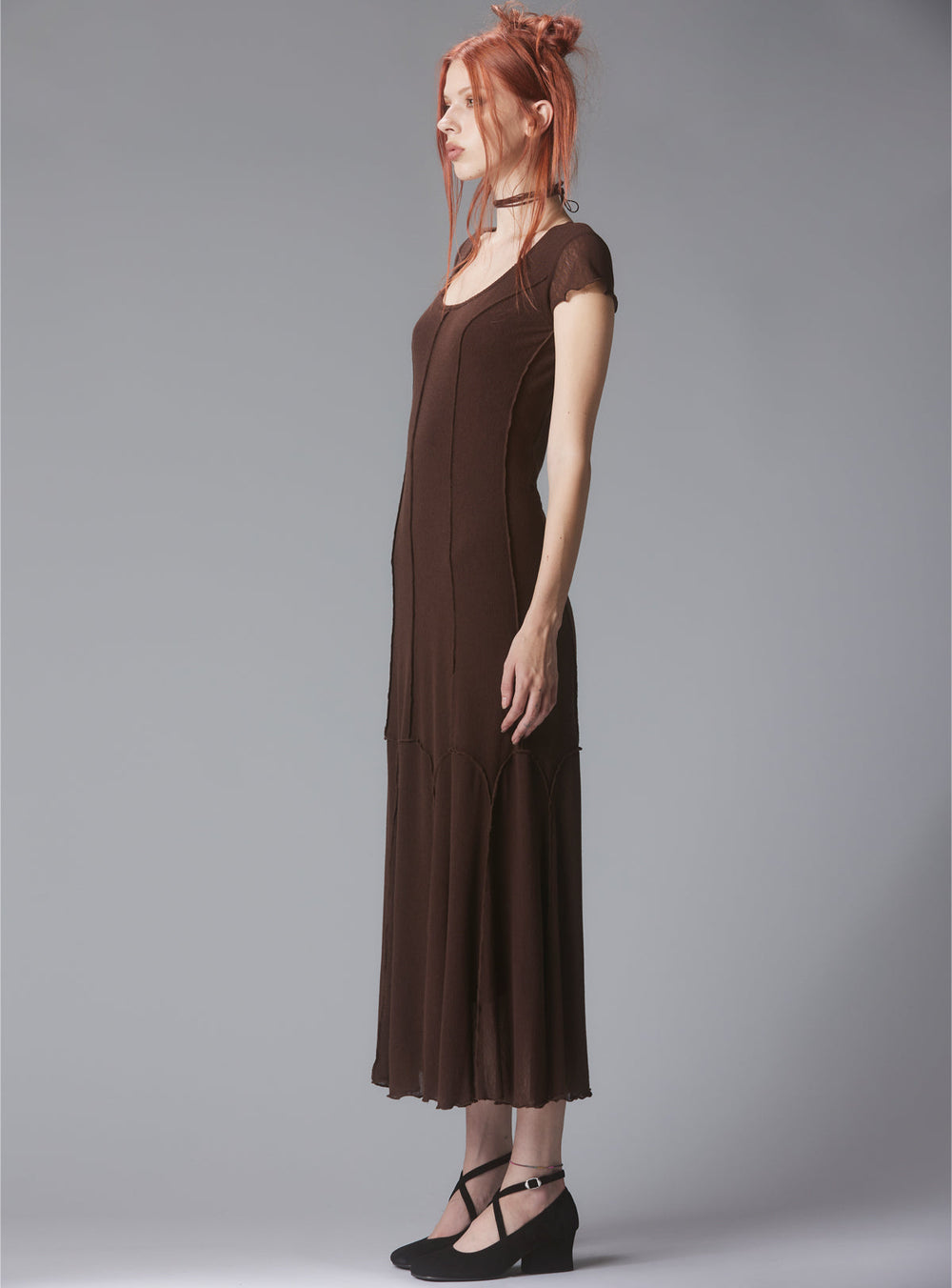 Fae Dress - Dark Brown | UNIF Clothing Sale