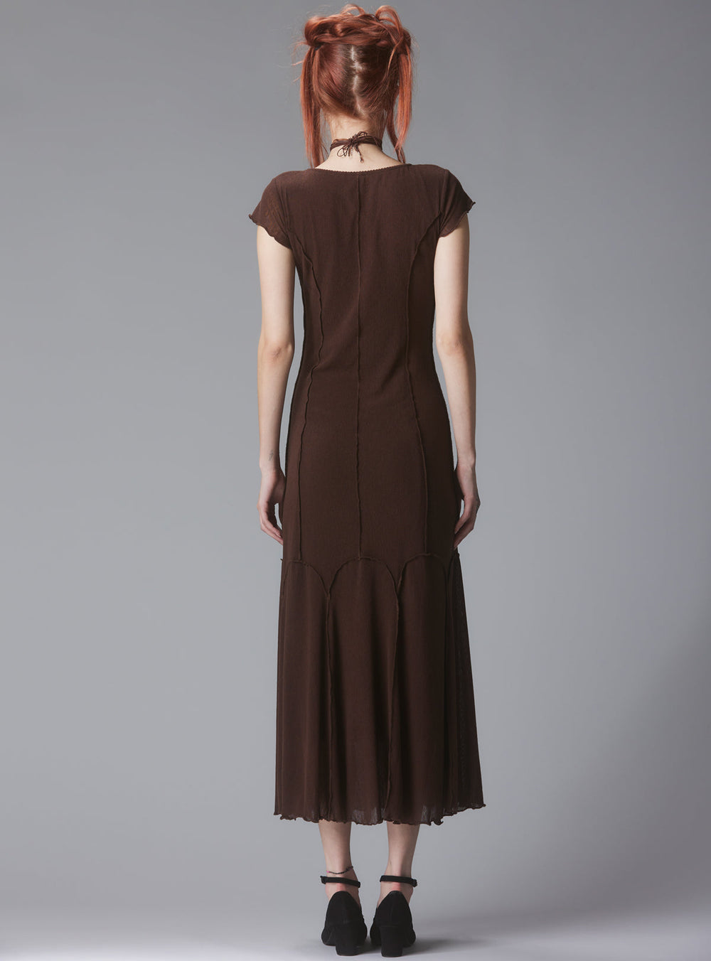 Fae Dress - Dark Brown | UNIF Clothing Sale