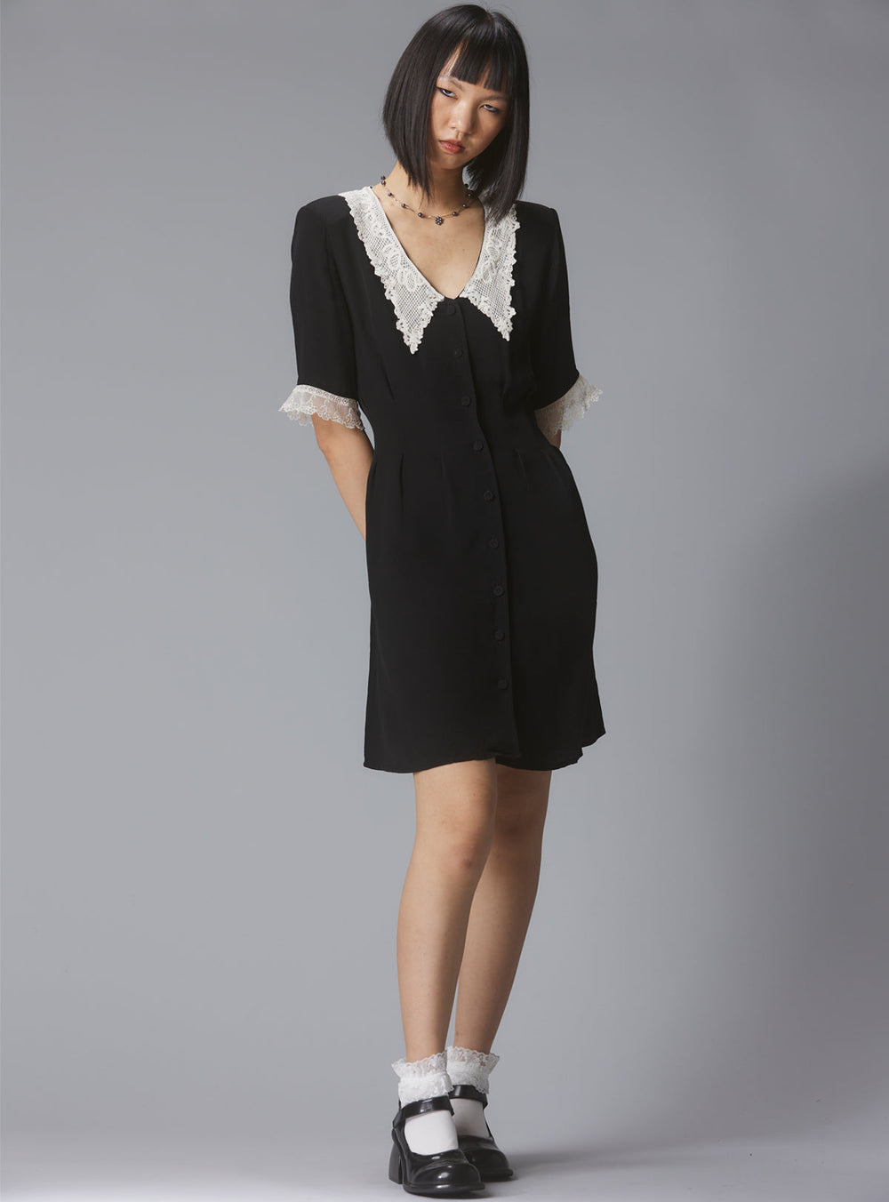 Darcy Dress - Black | UNIF Clothing on Sale