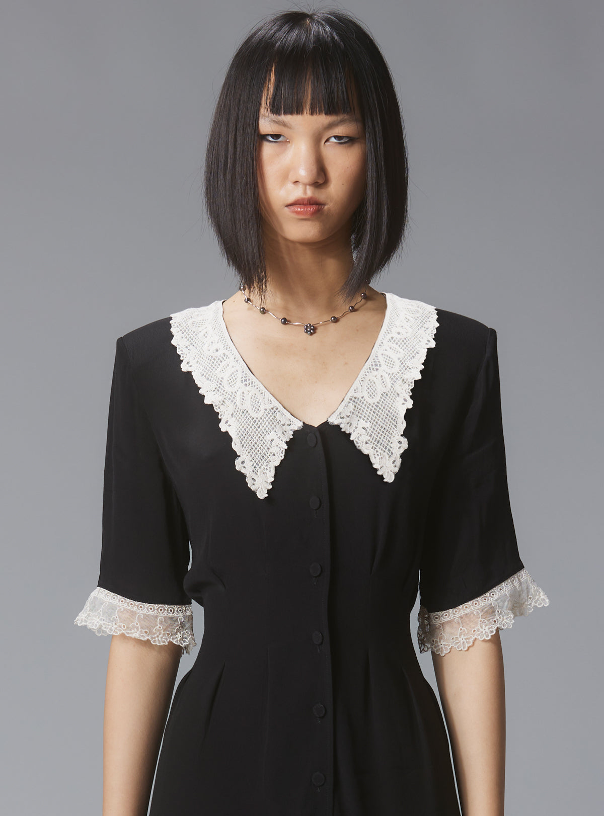Darcy Dress - Black | UNIF Clothing on Sale