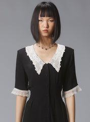 Darcy Dress - Black | UNIF Clothing on Sale