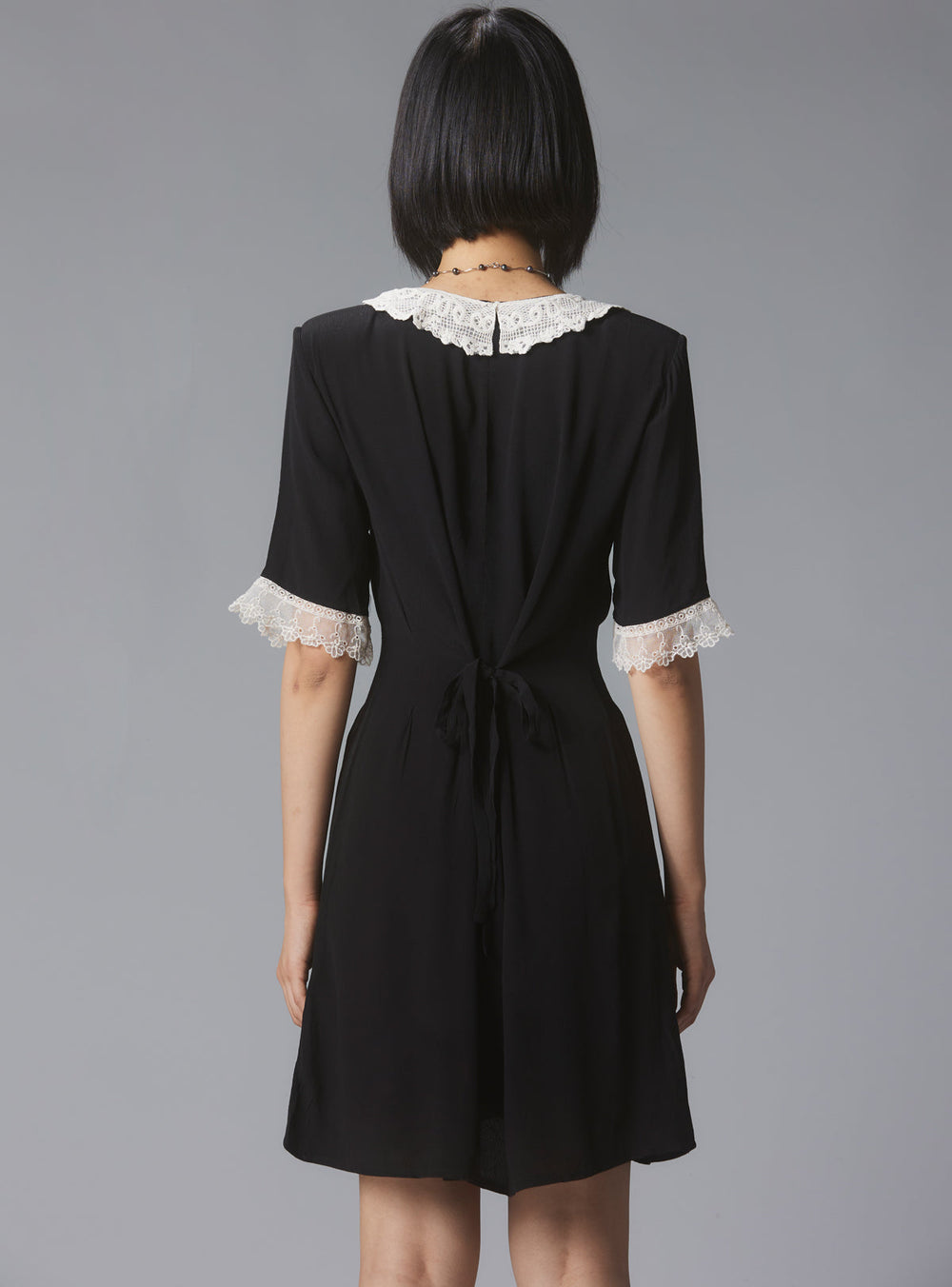 Darcy Dress - Black | UNIF Clothing on Sale