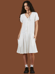 Konoha Dress - White | UNIF Clothing discount