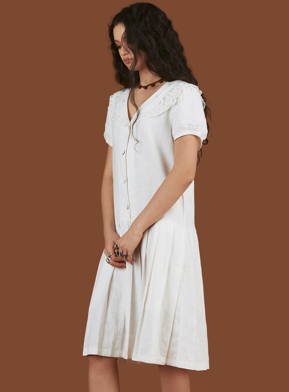 Konoha Dress - White | UNIF Clothing discount