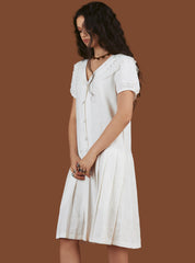 Konoha Dress - White | UNIF Clothing discount