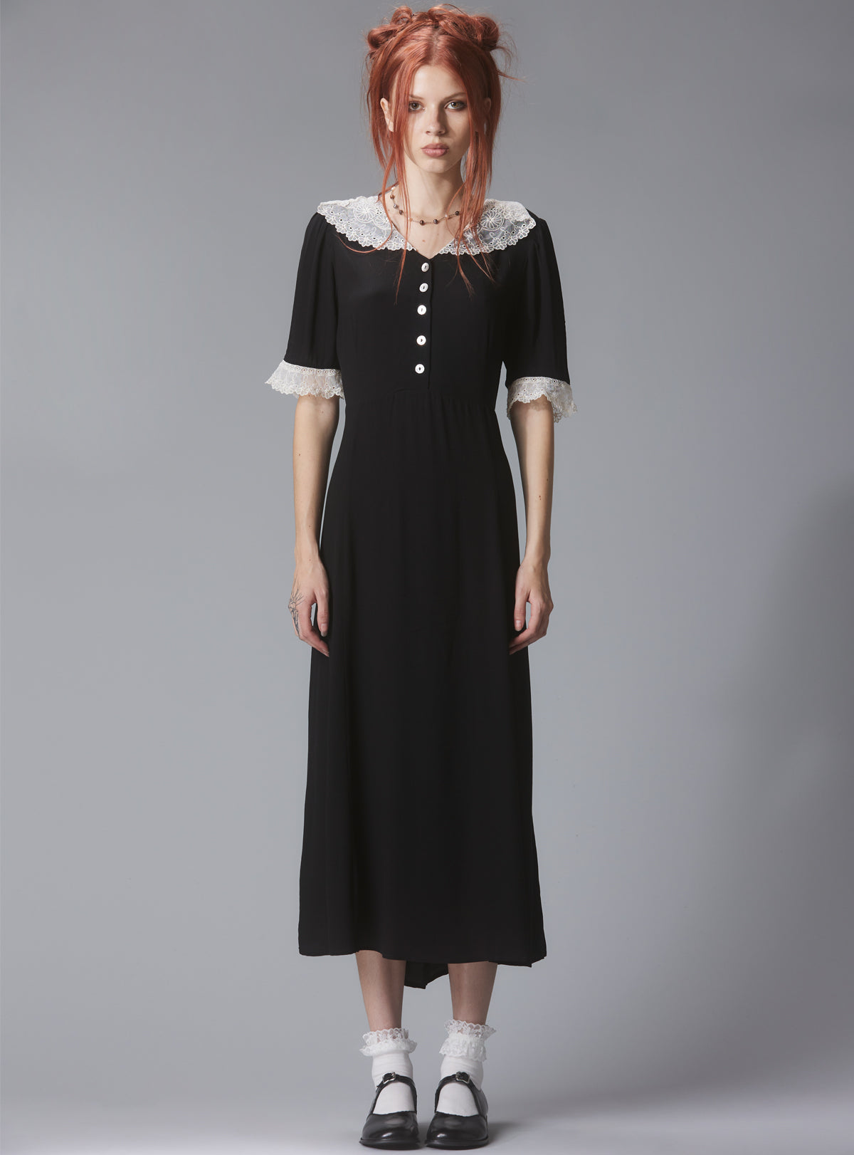 Delphine Dress - Black | UNIF Clothing near me