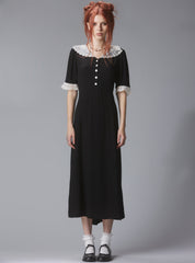 Delphine Dress - Black | UNIF Clothing near me