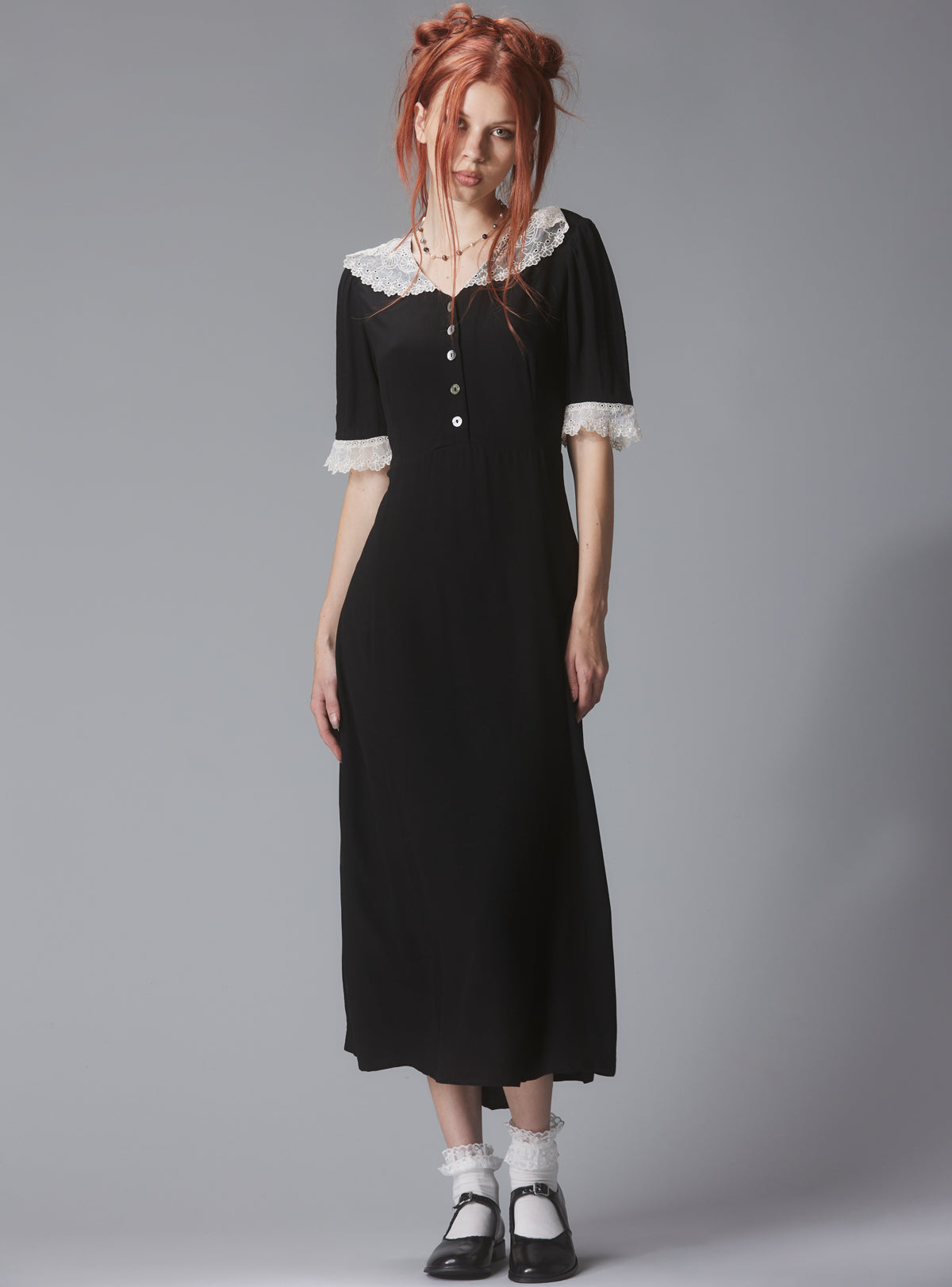 Delphine Dress - Black | UNIF Clothing near me