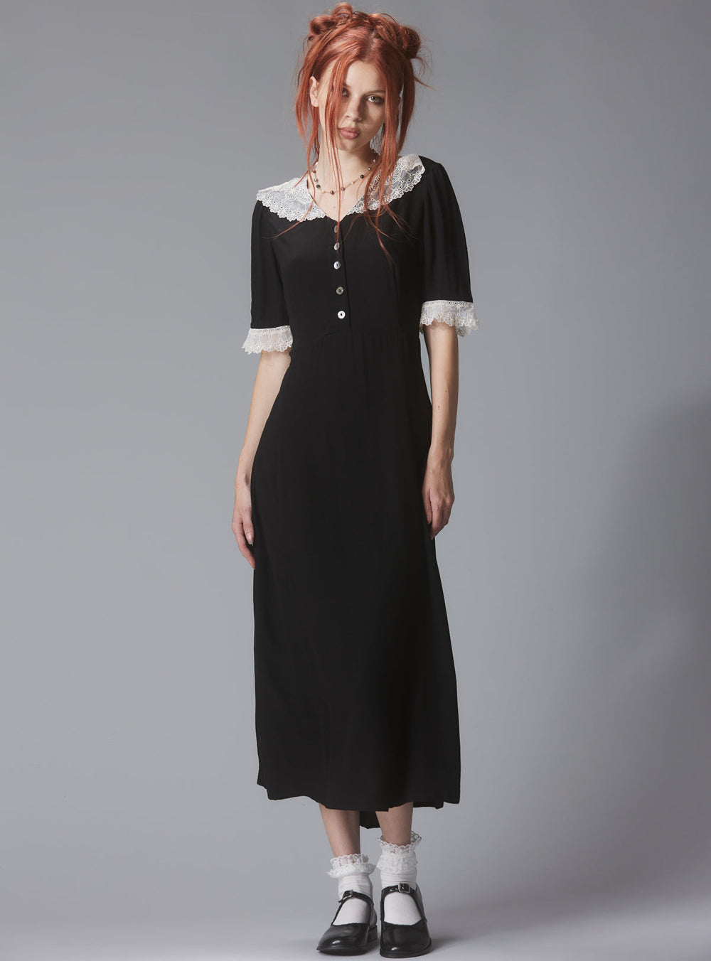 Delphine Dress - Black | UNIF Clothing near me