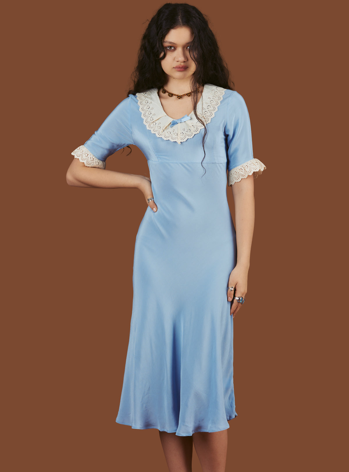Rora Dress - Blue | UNIF Clothing for Sale