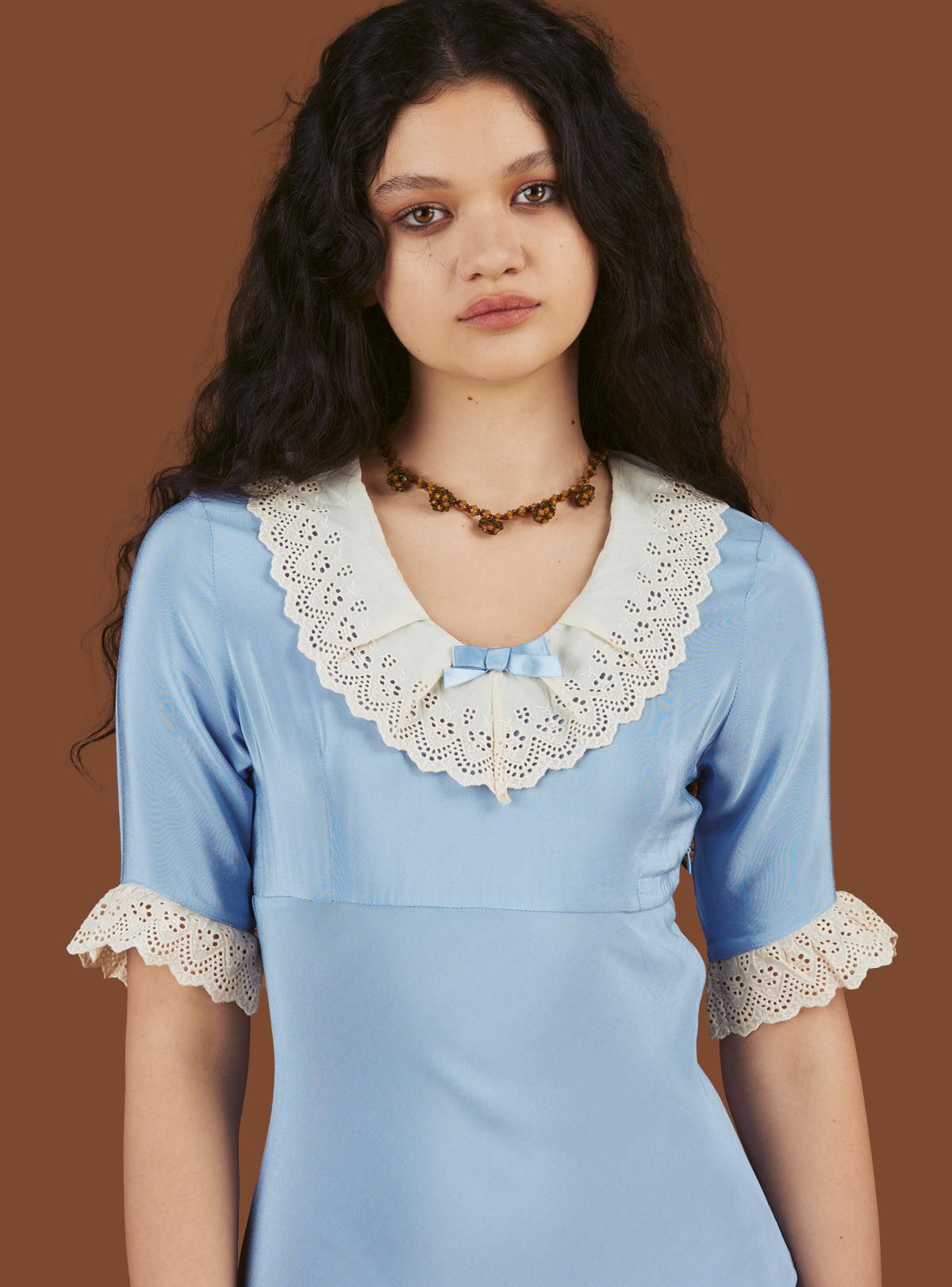 Rora Dress - Blue | UNIF Clothing for Sale