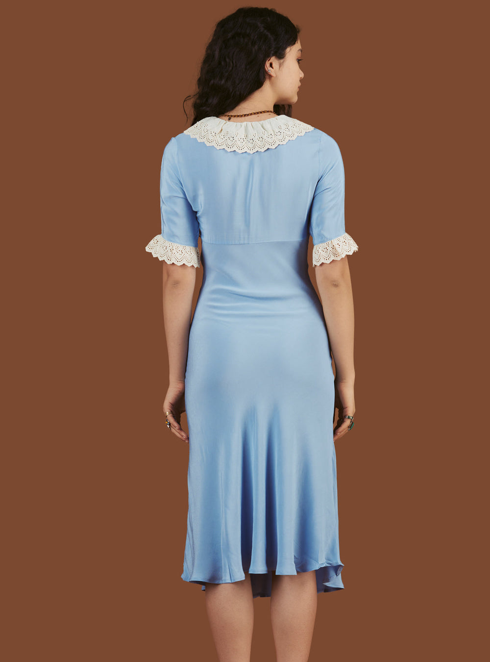 Rora Dress - Blue | UNIF Clothing for Sale