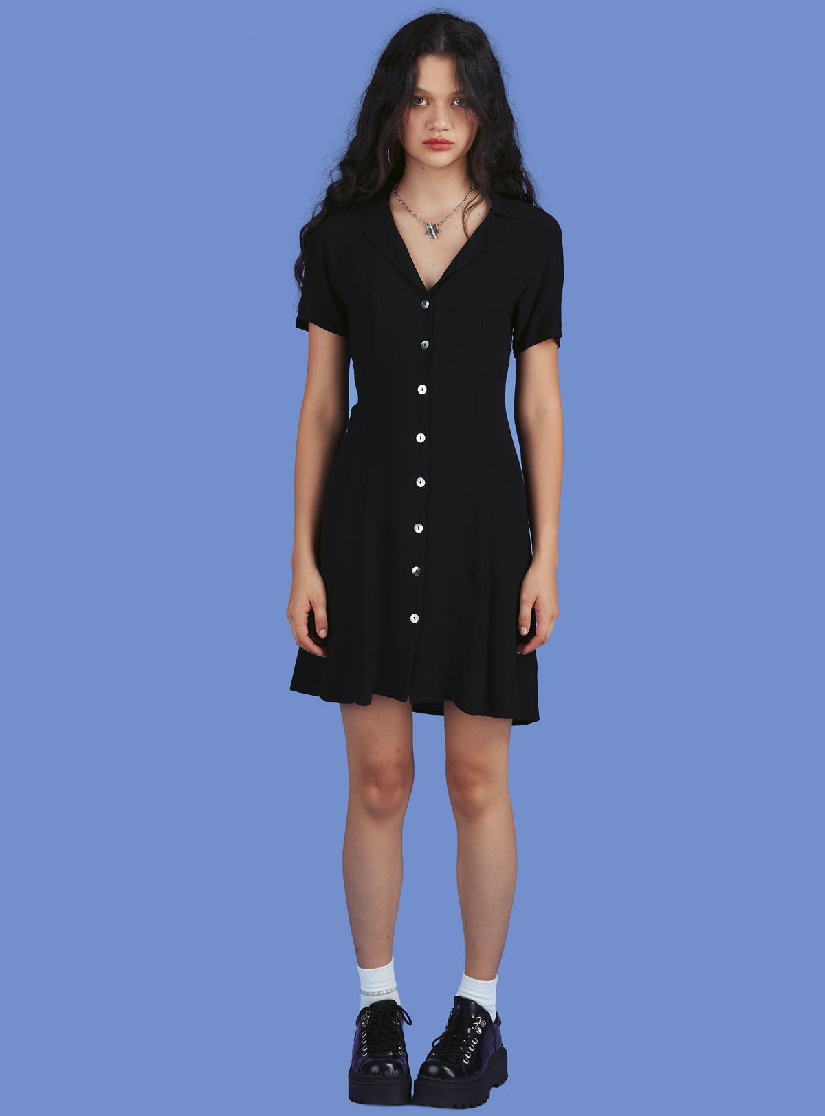 Remote Dress - Black | UNIF Clothing outlet