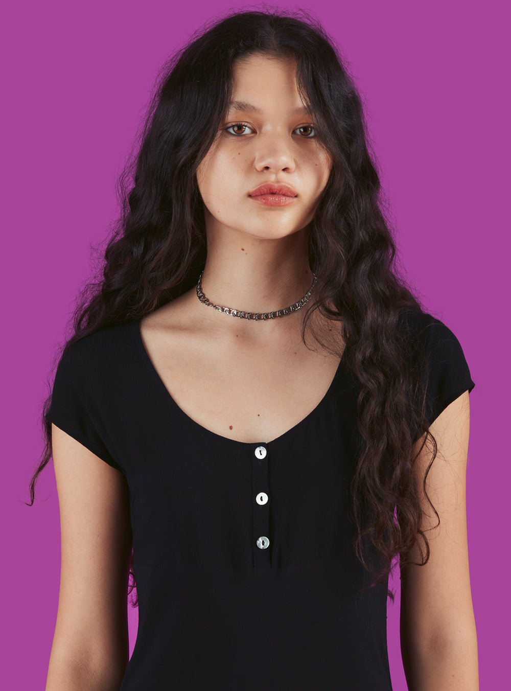 Serene Mini Dress - Black | UNIF Clothing online shop
