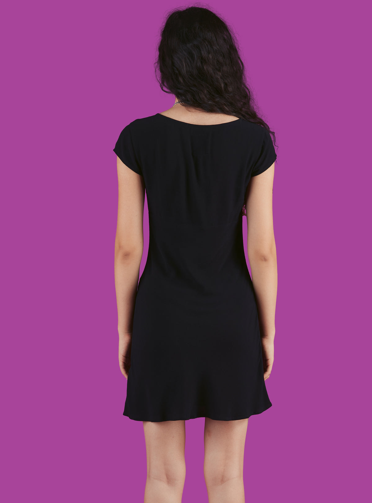 Serene Mini Dress - Black | UNIF Clothing online shop