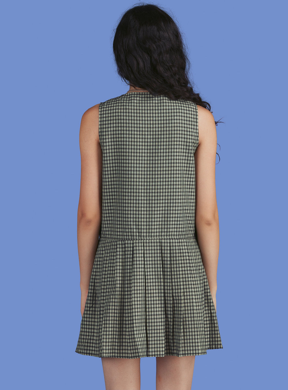 Currant Dress - Yellow Plaid | UNIF Clothing Sale