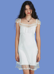 Mist Dress - Off White | UNIF Clothing for Sale
