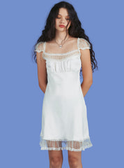 Mist Dress - Off White | UNIF Clothing for Sale