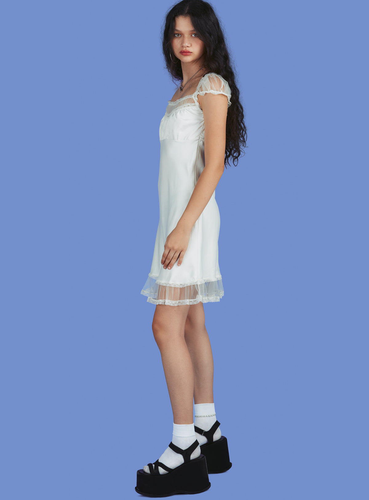 Mist Dress - Off White | UNIF Clothing for Sale