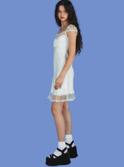 Mist Dress - Off White | UNIF Clothing for Sale