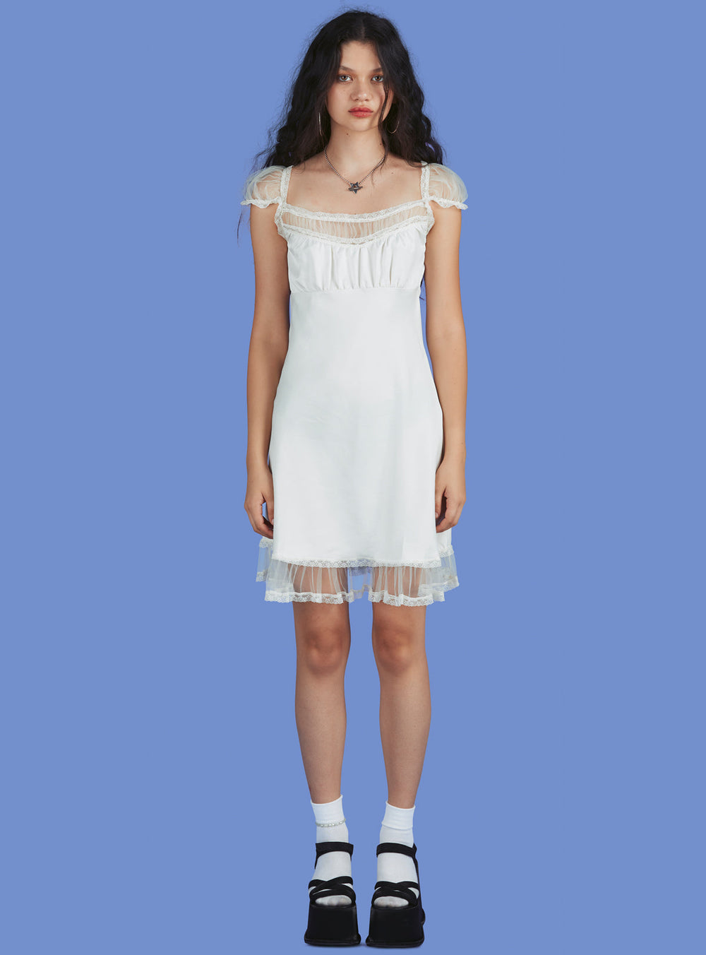 Mist Dress - Off White | UNIF Clothing for Sale