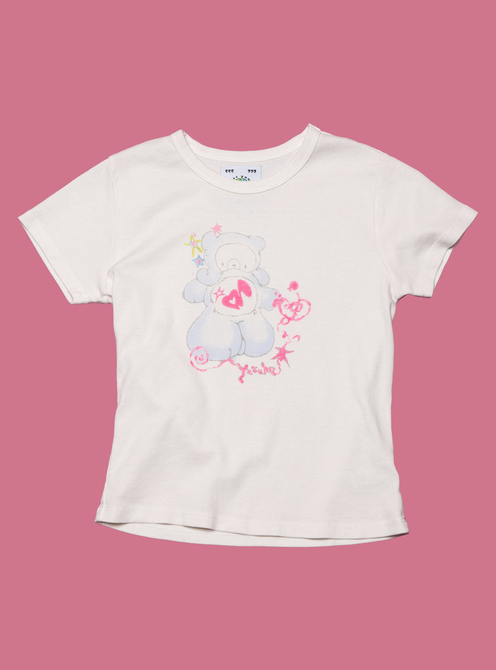 yuzuha Merch Tee - Off White | UNIF Clothing Sale