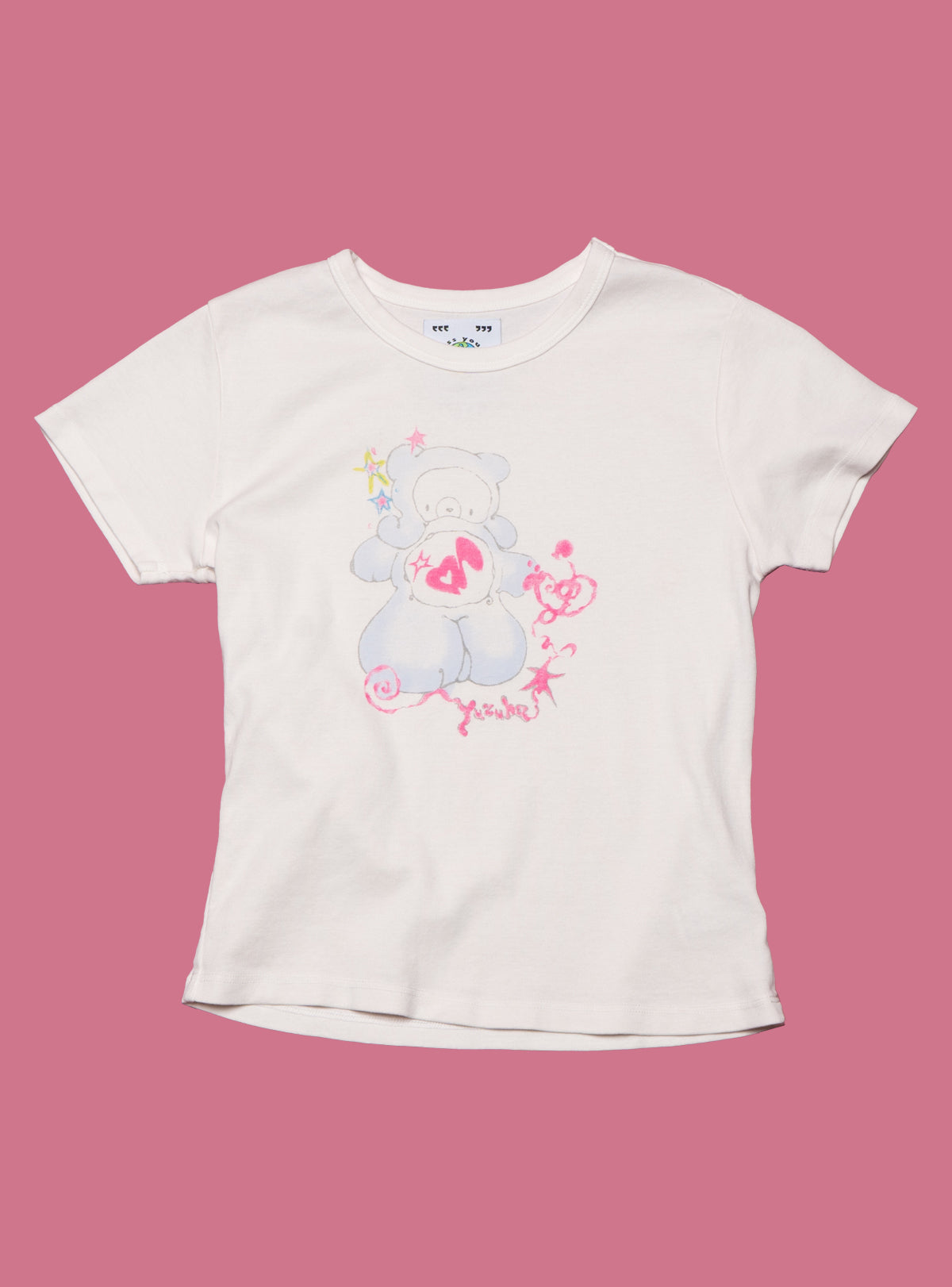 yuzuha Merch Tee - Off White | UNIF Clothing Sale