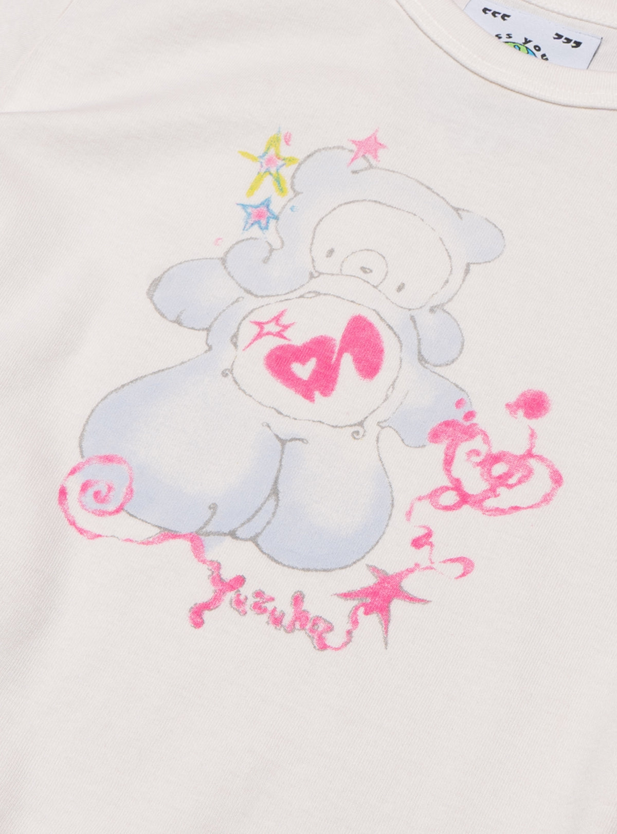 yuzuha Merch Tee - Off White | UNIF Clothing Sale