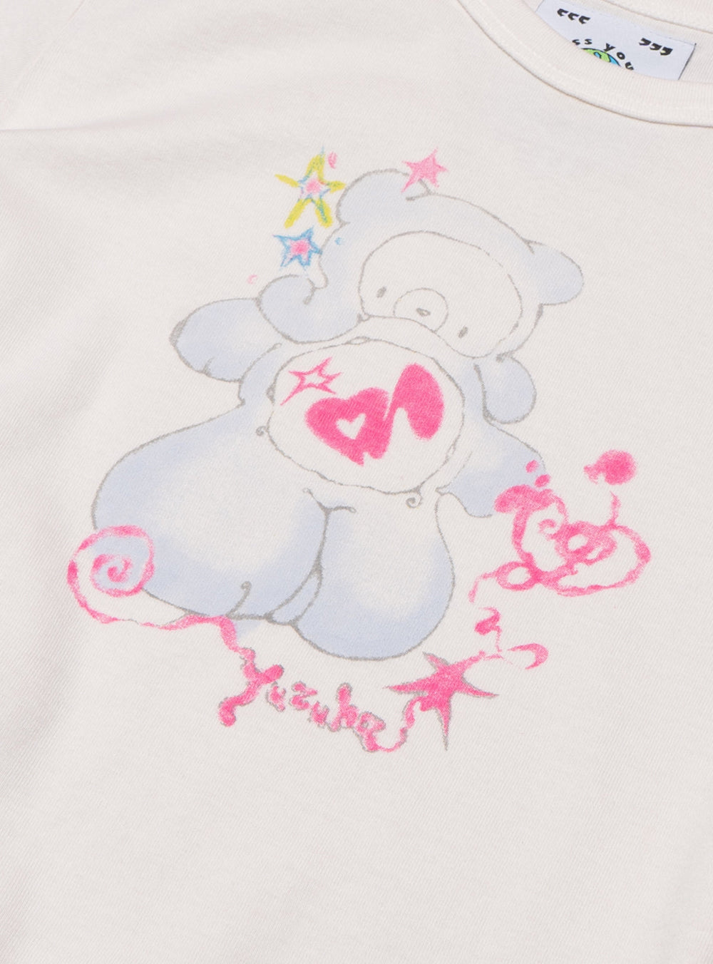 yuzuha Merch Tee - Off White | UNIF Clothing Sale