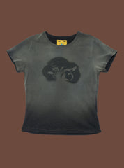 Zenith Top - Green/Black | UNIF Clothing on Sale