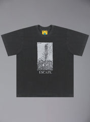 Escape Tee - Vintage Black | UNIF Clothing near me