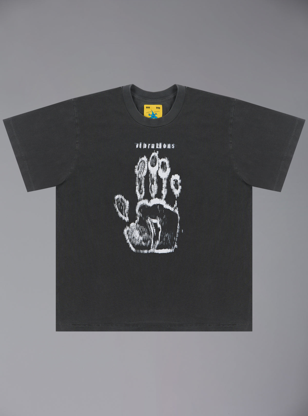 Vibrations Tee - Vintage Black | UNIF Clothing for Sale