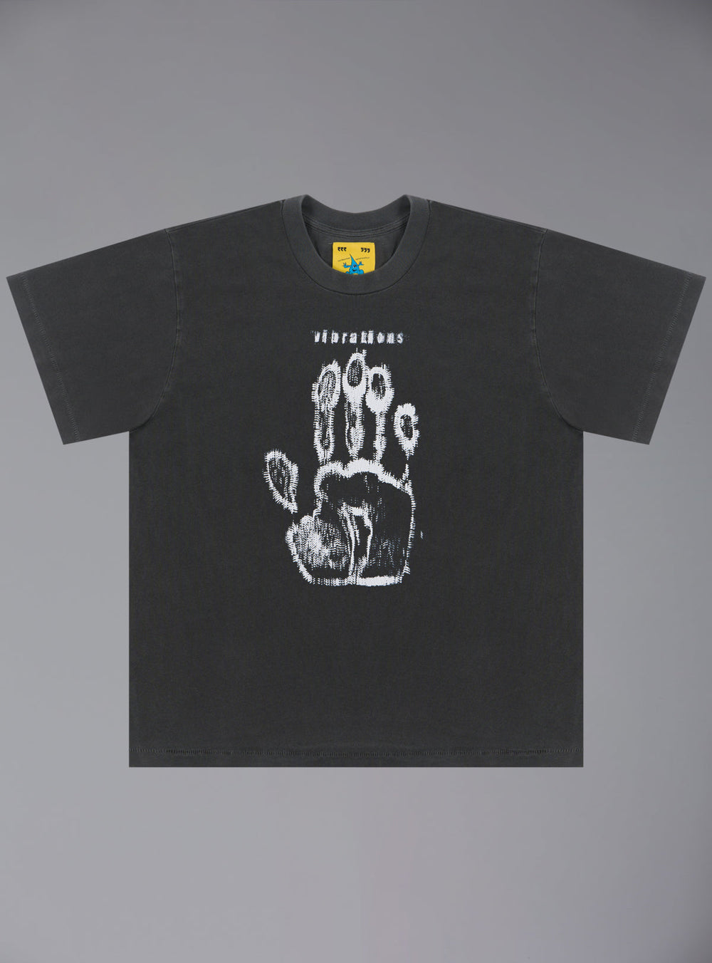 Vibrations Tee - Vintage Black | UNIF Clothing for Sale