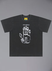 Vibrations Tee - Vintage Black | UNIF Clothing for Sale