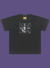 Dimension Tee - Vintage Black | UNIF Clothing outlet