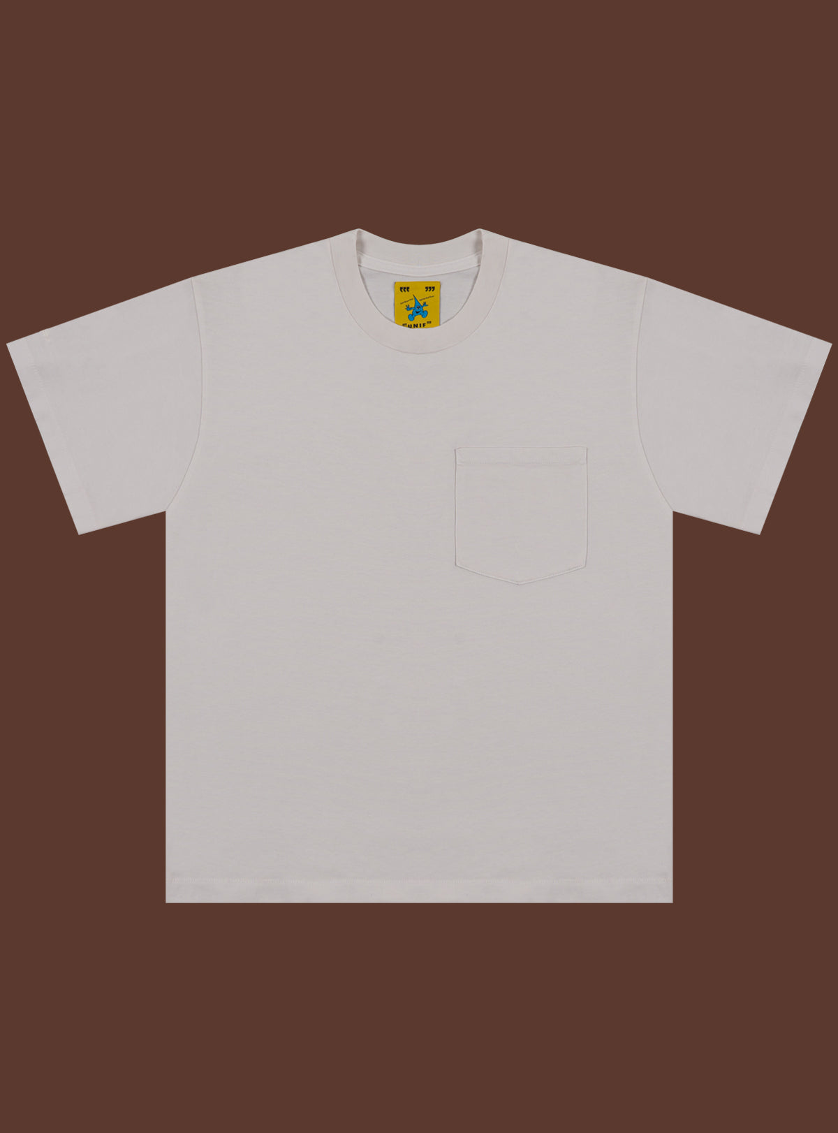 Pocket Tee Two-Pack - Vintage White | UNIF Clothing online shop