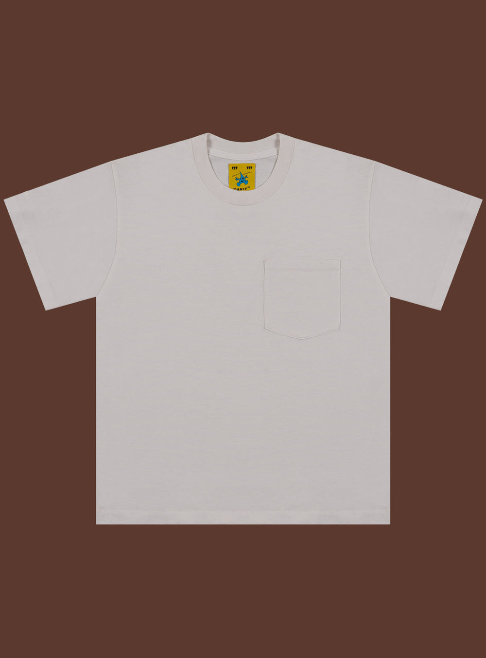 Pocket Tee Two-Pack - Vintage White | UNIF Clothing online shop