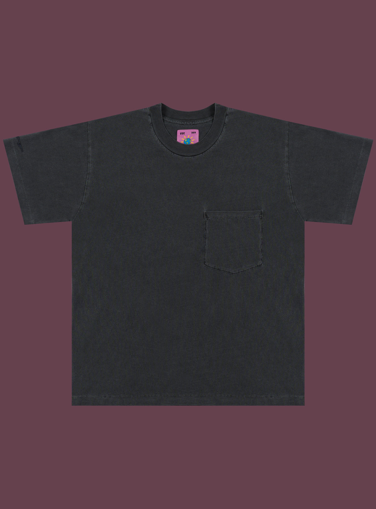 Pocket Tee Two-Pack - Vintage Black | UNIF Clothing Sale