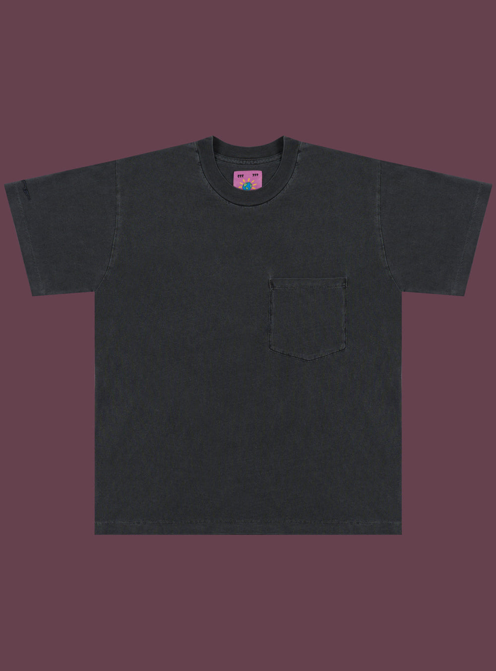 Pocket Tee Two-Pack - Vintage Black | UNIF Clothing Sale