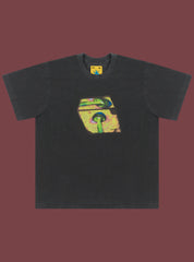 Time Cube Tee - Vintage Black | UNIF Clothing for Sale