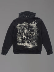 Death Dance Hoodie - VIntage Black | UNIF Clothing online shop