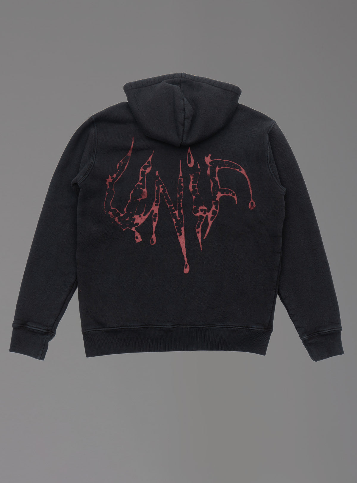 Death Dance Hoodie - VIntage Black | UNIF Clothing online shop