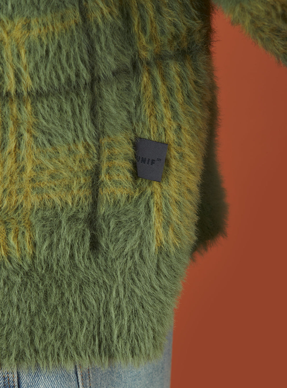 Ty Cardigan - Multi Green | UNIF Clothing Sale