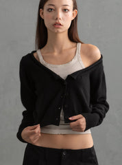 Moda Cardigan - Black | UNIF Clothing discount