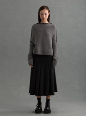 Ctrl Sweater - Black / White | UNIF Clothing near me
