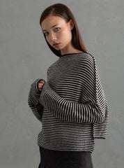 Ctrl Sweater - Black / White | UNIF Clothing near me