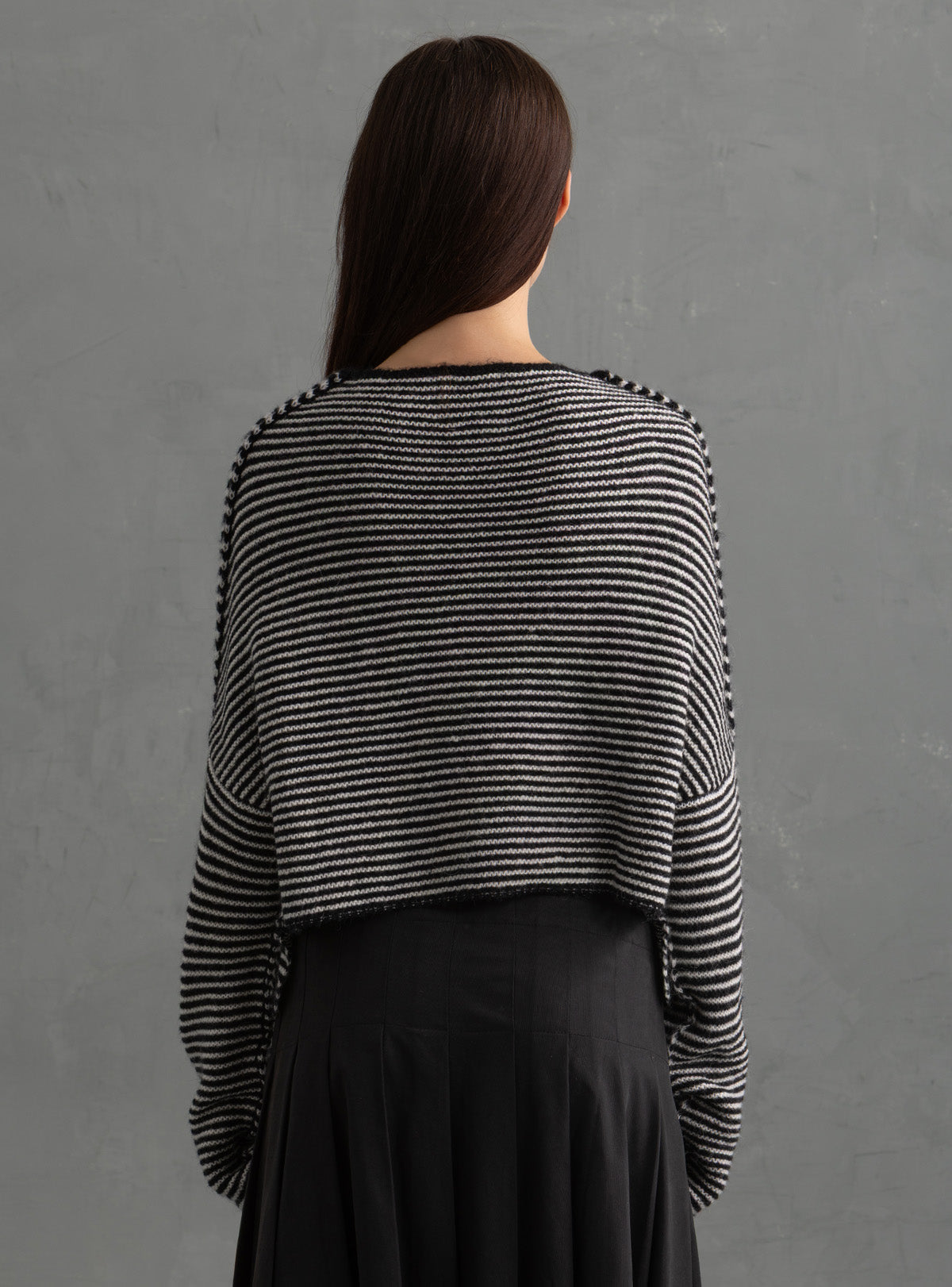 Ctrl Sweater - Black / White | UNIF Clothing near me