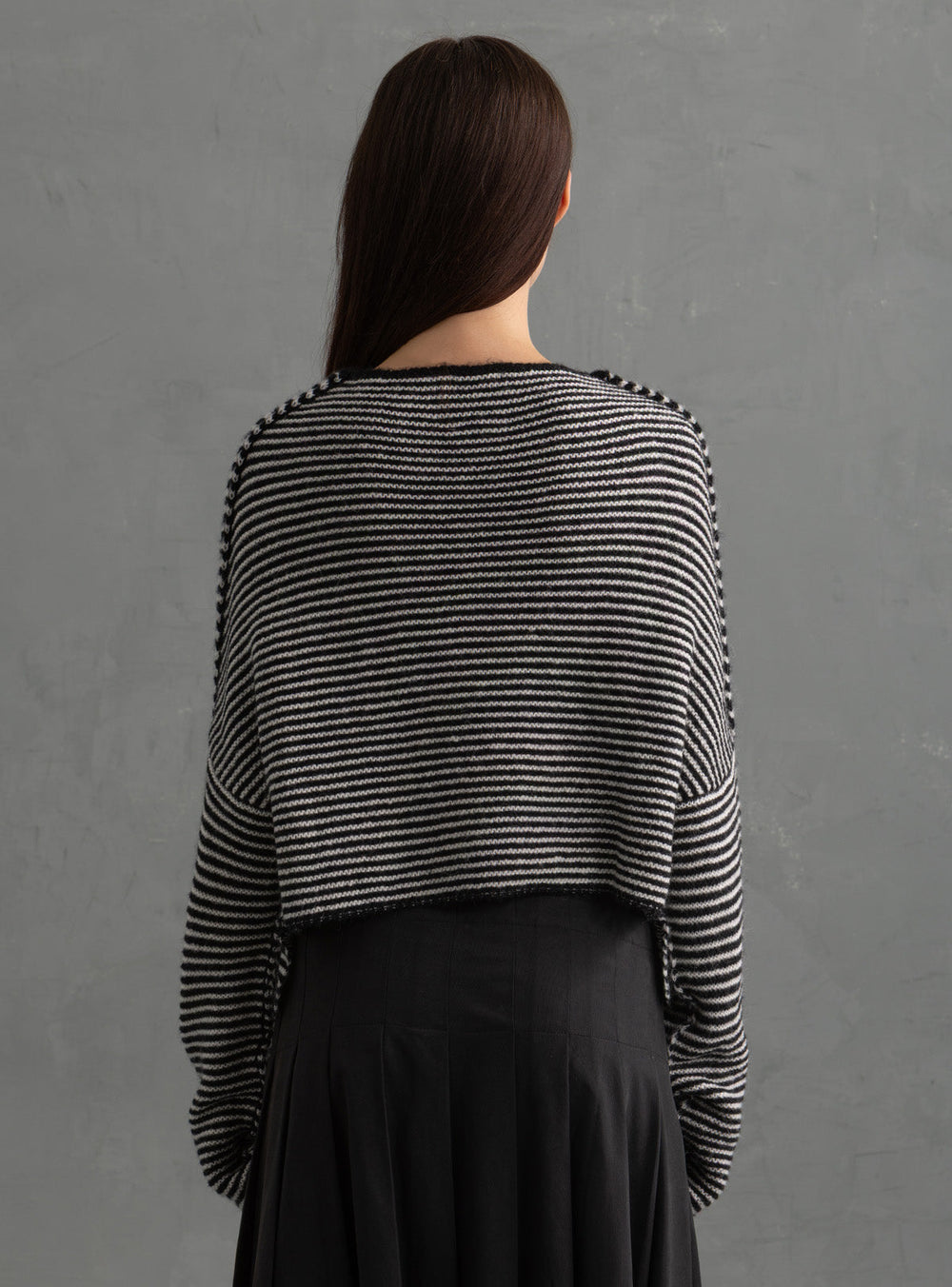 Ctrl Sweater - Black / White | UNIF Clothing near me